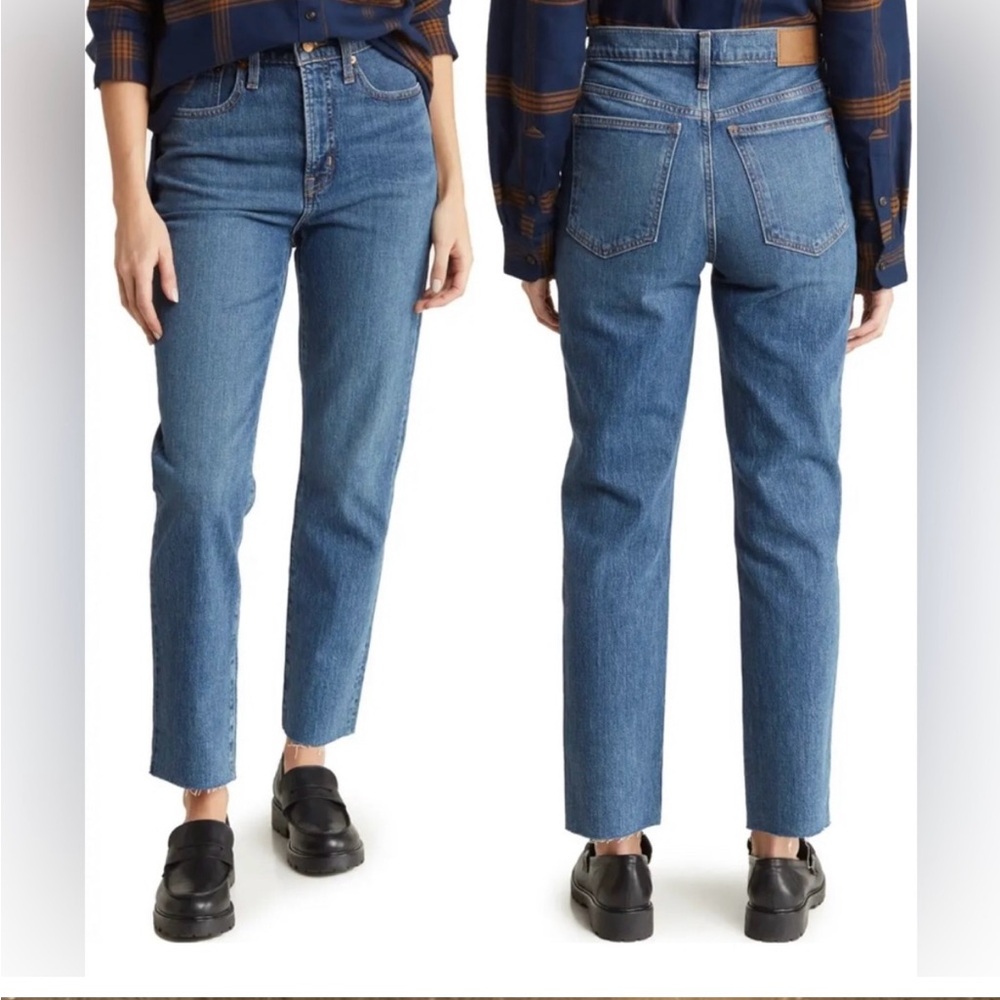 Madewell The Perfect Vintage Jeans in Alstyne Wash SZ 28